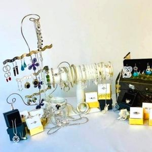 HUGE STERLING SILVER LOT